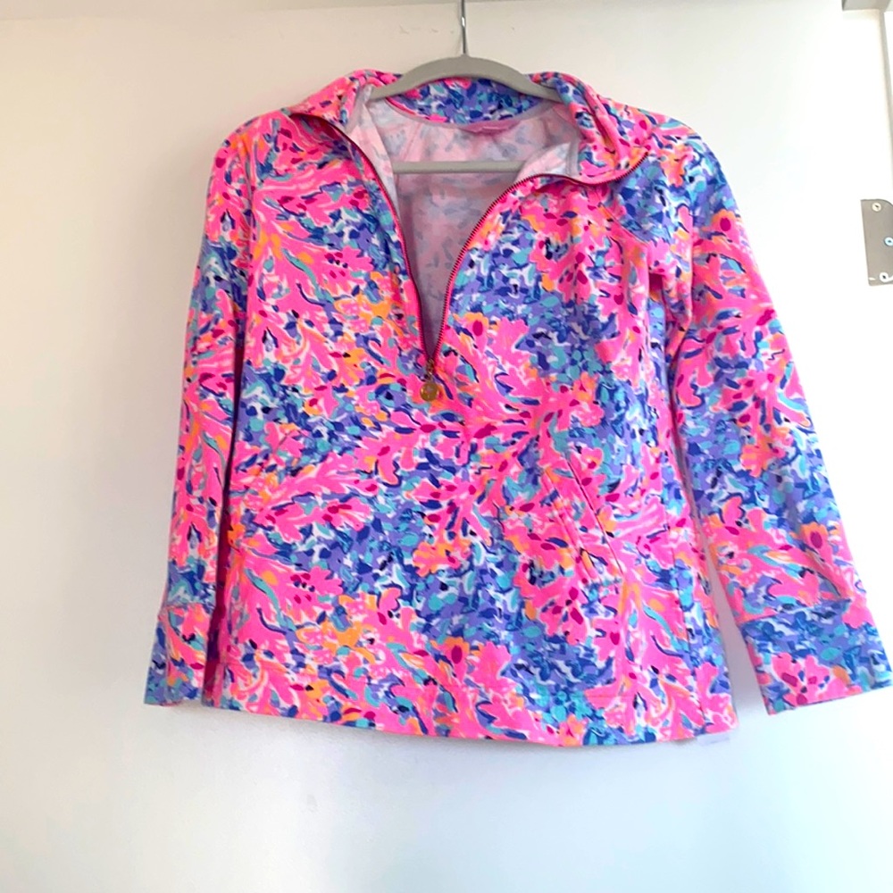 Illy Pulitzer zip up
